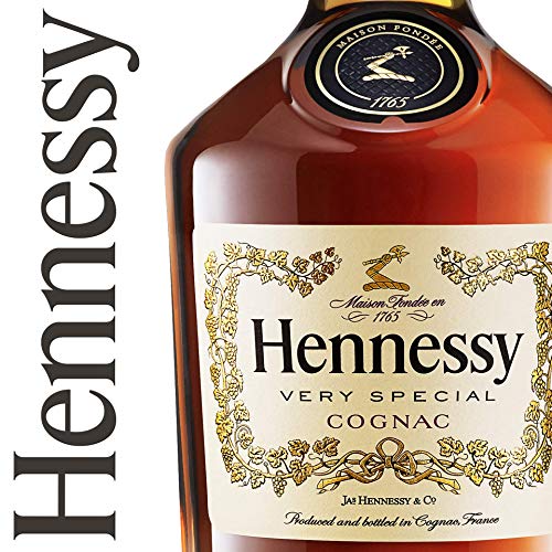 Hennessy Cognac VS 40% 0,35l Flasche – Bild 3