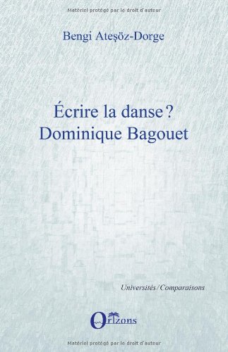 Écrire la danse ? Dominique Bagouet