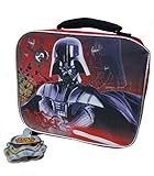Disney Star Wars Lunch Bag, Red