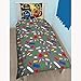 Lego Ninjago Quadrant Single Panel Duvet Set (LG6QUDDS001)