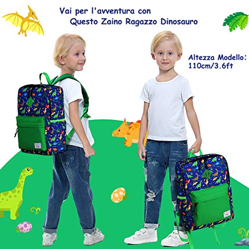 Kasgo Kinderrucksäck, Vorschule Kinder Rucksack für Kindergarten Kleinkind Kleine Jungen und Mädchen – Bild 8