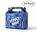 SUYEPER Game Party Box Party Supply Drop Box For Birthday Party Supplies Favors,Gaming Box for Birthdays, Video Game Party Favors for Boys (24 Pack)