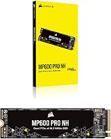 Corsair MP600 PRO NH 1TB PCIe Gen4 x4 NVMe M.2 2280 SSD 7000MB/s No Heatsink view 8