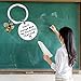 HOLLP Teacher Keyring Gift Teacher Appreciation Teacher Keepsake End of Year Gift (Keychain)
