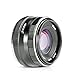 Meike 50mm f2.0 Large Aperture Manual Focus MFT M4/3 Lens APS-C for Olympus Panasonic Lumix Micro 4/3 System Mirrorless Cameras GH4 GH5 GH6 OM-1
