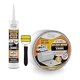 Ziollo RV Flex Repair Tape Kit - Roof Repair Kit to