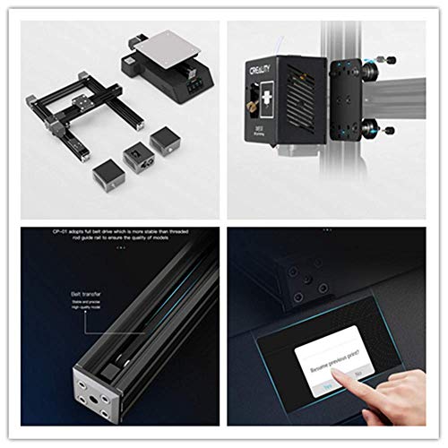 Creality Cp 01 3d Printer 0 X 0 X 0 Mm Amazon De