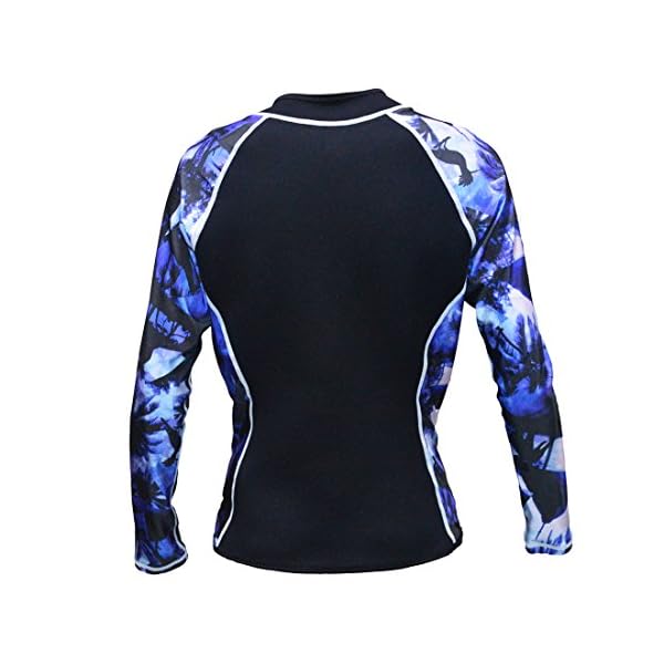 Layatone-Wetsuits-Jacket-2mm-Neoprene-Long-Sleeve-Top