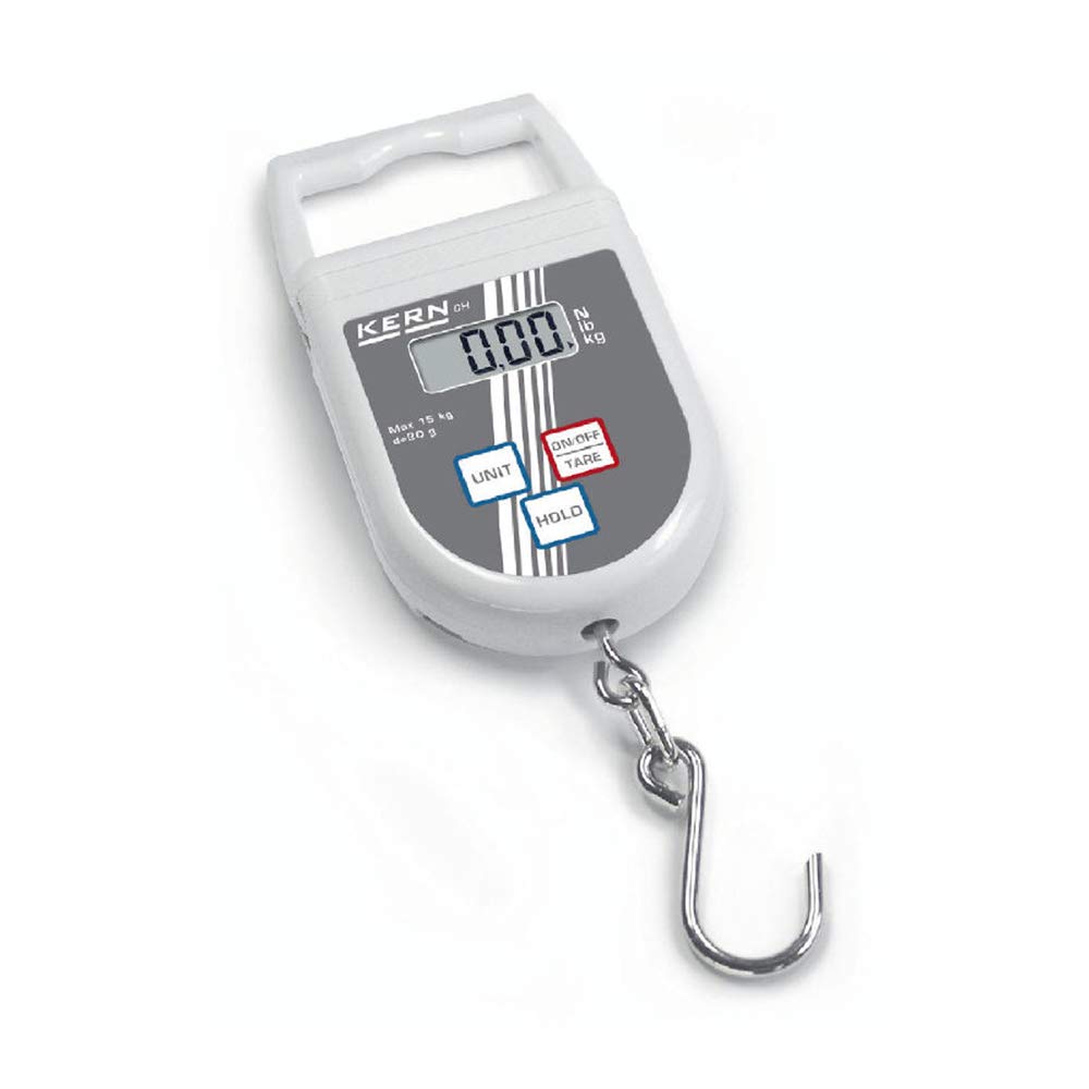 KERN CH 50K50 Hanging Balance Maximum 50 Kg: D0.05 Kg, Gray, 0-50kg
