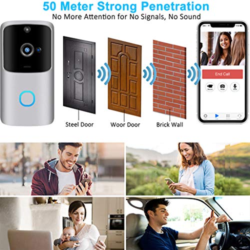 image for Beyonds Smart WiFi Door Bell, New Generation Intruder Alert Instant Mo