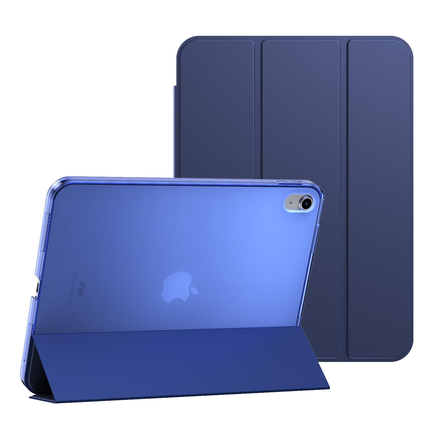 Smart Case For Apple iPad (A16) 11th Generation Released 2025 and For Apple iPad 10th Generation Released 2022 For Model numbers A3355, A3356, A3354, A2757, A2777, A2696. Magnetic Stand Cover (Blue)