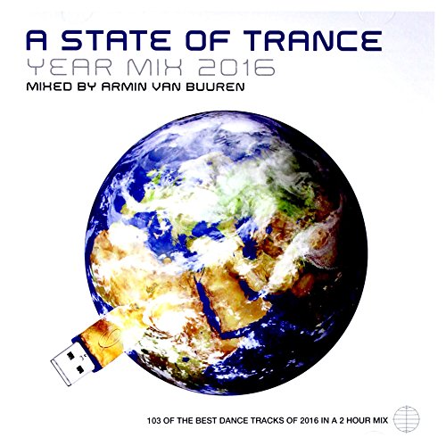 Armin Van Buuren - Armin Van Buuren A State Of Trance Year Mix 2016 [2cd] - Zortam Music