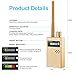 Dooreemee Anti-spy Electronic Bug Detector Hide Camera RF Signal Detector [Upgraded Version],GPS Tracker Wireless Radio Frequency Ultra-high Sensitivity GSM Device Finder Scanner