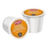 Community Coffee Golden Caramel Single-Serve Coffee, 18 Count