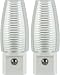 Lights by Night, Warm White, Incandescent Night Light, 2 Pack, Plug-in, Dusk-to-Dawn, UL-Listed, Ideal for Bedroom, Nursery, Bathroom, Hallway, 55207