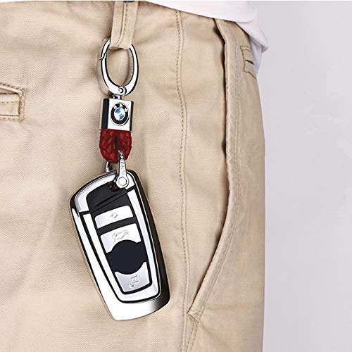 5 QBUC+Genuine+Leather+keychain+Accessories