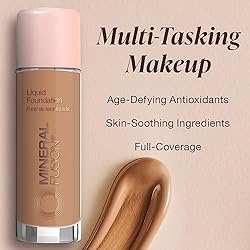 Mineral Fusion Full Coverage Foundation, Liquid