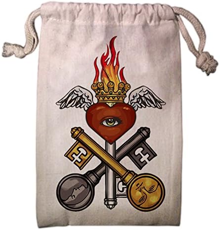 Tarot Bag: Key and Eye
