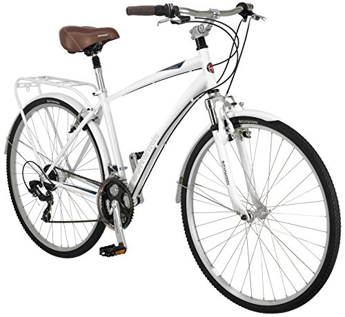 schwinn men's brookhaven hybrid bike