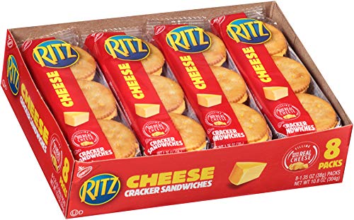 6 Ritz+Cheese+Cracker+Sandwiches+Individual