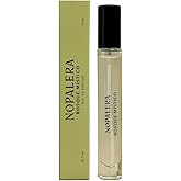 Nopalera Bosque Místico Eau de Parfum Travel Spray, Sweet Spicy Floral Perfume with Hibiscus, Pepper, Honeysuckle, Orris and Cashmere Woods, Clean Fragrance, Free from Pthalates 10ml