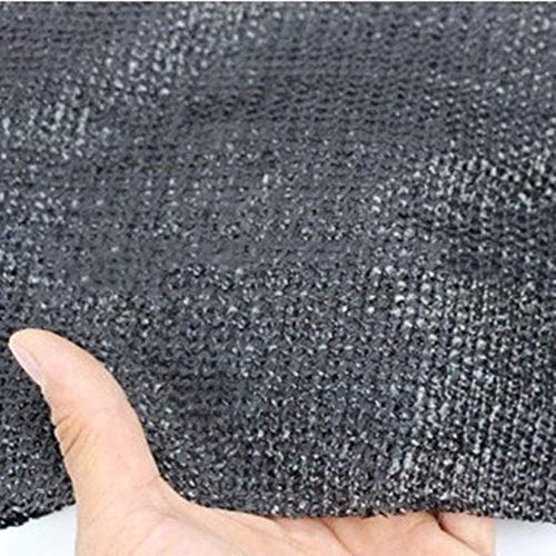 SLZFLSSHPK sonnensegel rechteckig90% Schattierungsrate Verdickte perforierte Kanten Mesh-Plane für Gewächshausgarten… – Bild 6