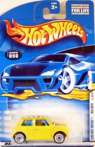 Hot Wheels 2000 First Editions Moc Mini 