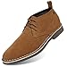 SEMANS Men's Suede Chukka Boot Casual Lace up Desert Boot Ankle Shoes Stylish Fashion Fit Comfortable Leather Shoes
