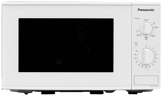 Panasonic NN-K101 W Horno Microondas con grill Capacidad 20 ...