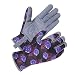 SKYDEER Womens Garden Gloves with Deerskin Leather Suede Gardening Fit for Rose Pruning and Daily Work