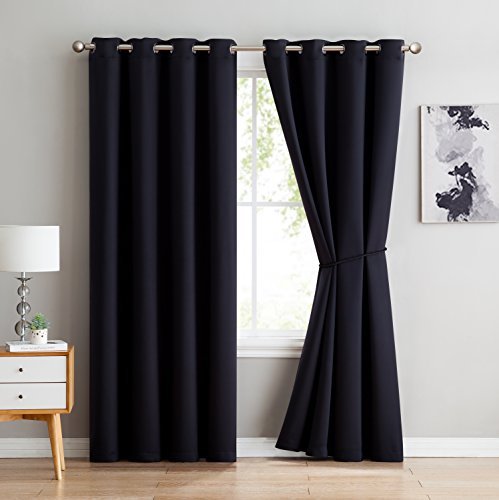 Amazon.com: Nicole - Premium Thermal Insulated Blackout Curtain Panel