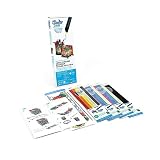 3Doodler Create 4 Pack Plastic Bundle with Candle Holder Stencil (3D Pen Not Included)
