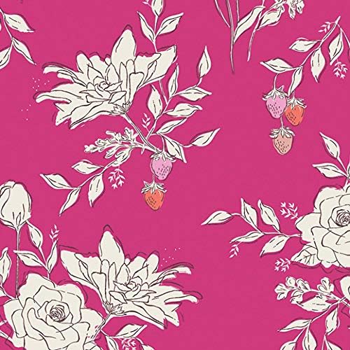 Art Gallery Fabrics Cotton Jersey Knit Fabric - per metre