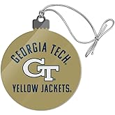 GRAPHICS & MORE Georgia Tech Yellow Jackets Acrylic Christmas Tree Holiday Ornament