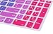 Keyboard Cover for Lenovo Yoga C740 C940 15.6 / Yoga 9 9i 15.6 / ideapad 3 15.6 17.3 / ideapad 320 330 330s 340s L340 S340 520 720s 130 S145 15.6 / ideaPad 320 330 17.3 inch Laptop -Rainbow