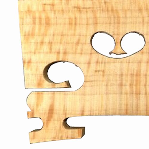 Lexiesxue 3PCS Full Size 4/4 Violin Bridge