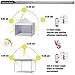 ABCCANOPY Instant Canopy SunWall 10x10 FT, 1 Pack Sidewall Only, No Frame or Top, Beige