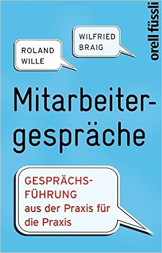 Cover des Buchs: Mitarbeitergespräche
