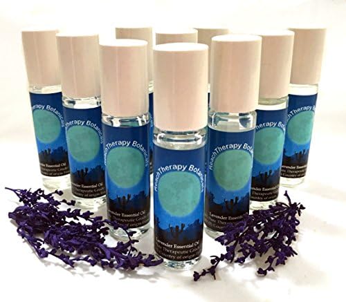 Lavender Essential Oil - 100% Pure - Therapeutic Grade - 10 ml Roll On