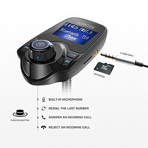 Wireless Car FM Transmitters 2020 Reviews