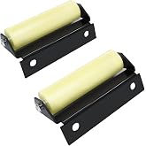 276288 RV Slide Out Roller Kit Replacement for Multiple Lippert Slide-Out Systems J-36 Service Roller, Solid Steel Plate with