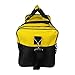 Blank Duffle Bag Duffel Bag in Black and Gold Gym Bag