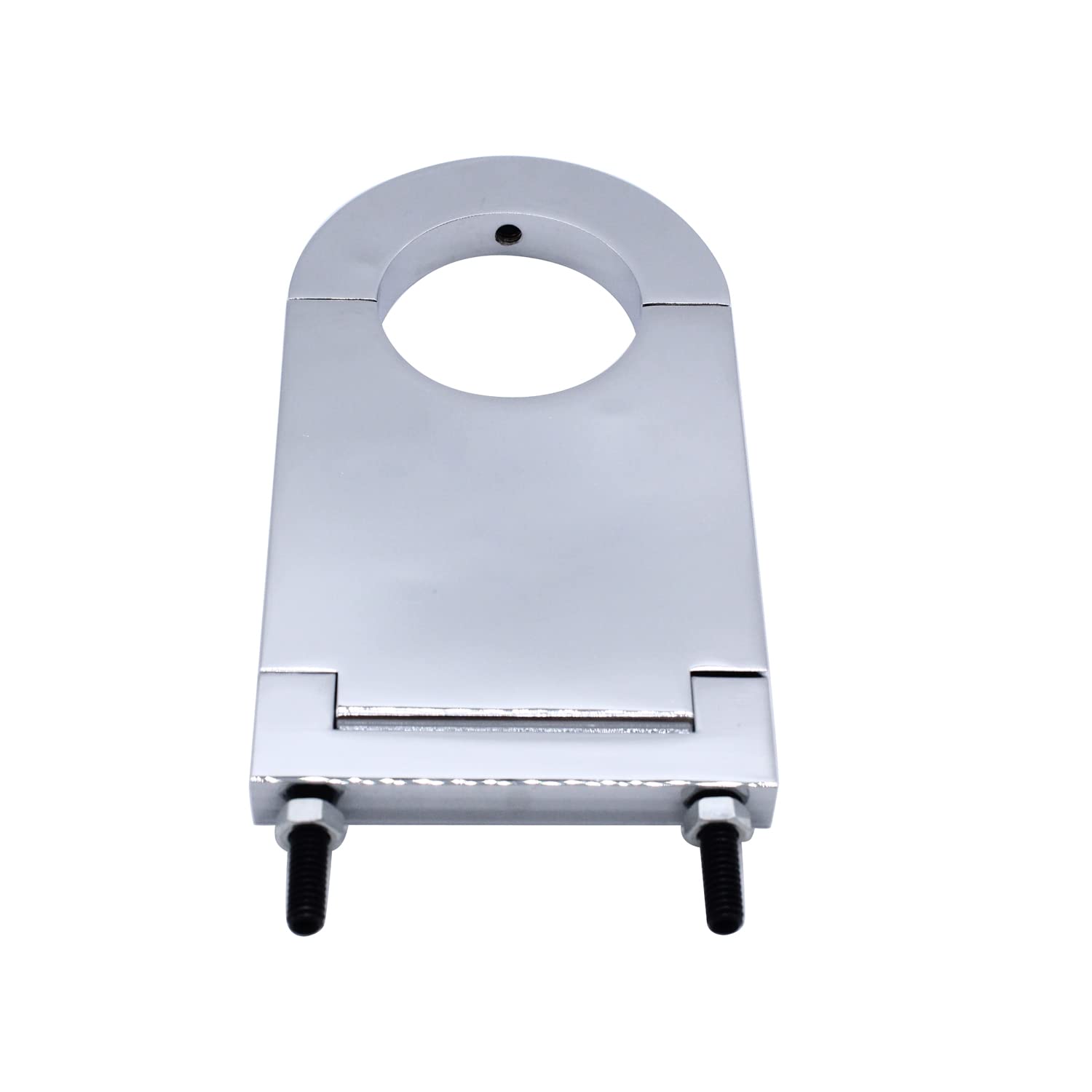 Photo 1 of 1 pc SHLPDFM Chrome Aluminum 4 1/2" Steering Column Drop 4.5" For 2" Columns SBC BBC 350 454 Fits for Chevrolet Blazer 2001 Fits for E?150 Econoline 2002