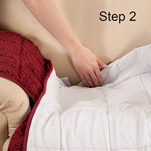 Waterproof Quilted Sherpa Recliner Cover by OakRidgeTM
