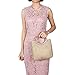 CLOCOLOR Womens Crystal Rhinestone Evening Bags Wedding Clutch Purse with Bow Frame Glod Small