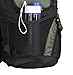 HBAG Discovery 80L 5400ci Internal Frame Camping Hiking Backpack (Dark Green)