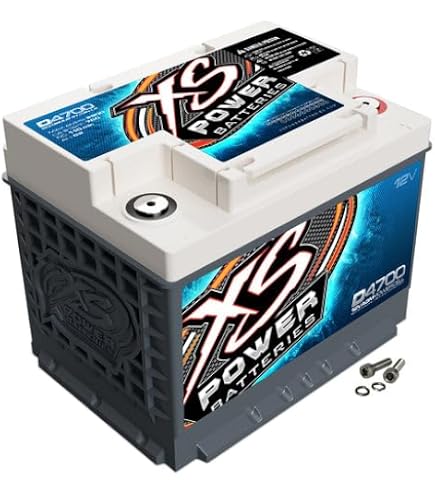 Amazon.com: XS Power D3400R 3300 Amp AGM Battery with M6 Terminal