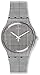 Swatch For The Love Of W Black and White Dial Plastic Strap Unisex Watch SUOB113