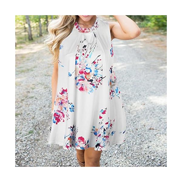 Feite-Fashion-Women-Floral-Print-Dress-Sleeveless-Casual-Mini-Dresses