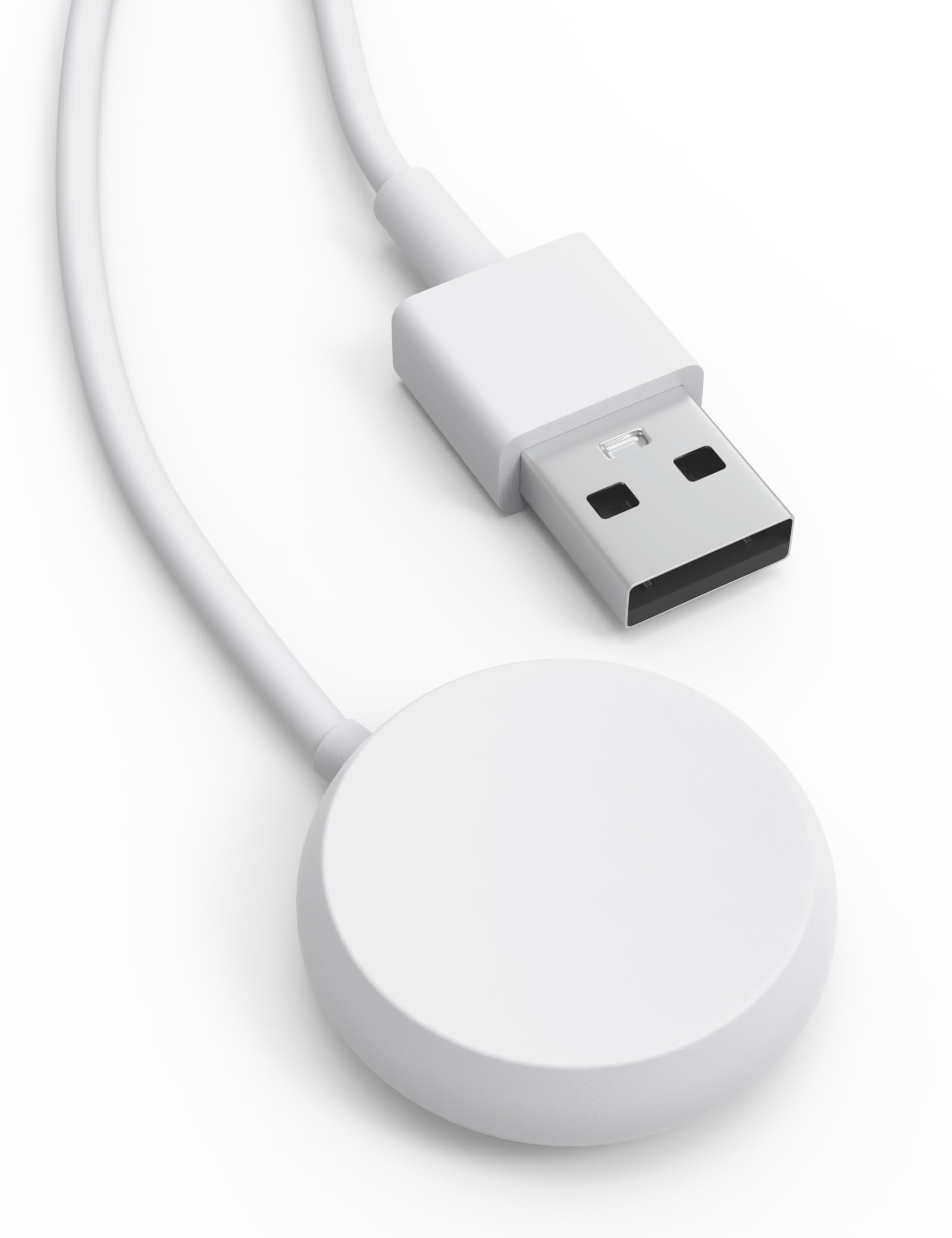 Sinoacc Charger for Google Pixel Watch 3.3Ft USB Charging Cable Replacement for Google Pixel Smartwatch - White (Not for Pixel Watch 2/3)